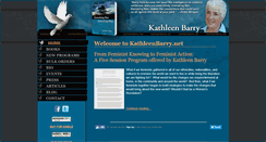 Desktop Screenshot of kathleenbarry.net